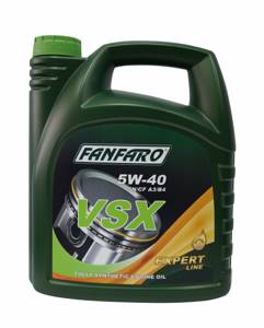 FANFARO VSX, 4л